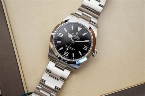 rolex explorer 40 reference 2023